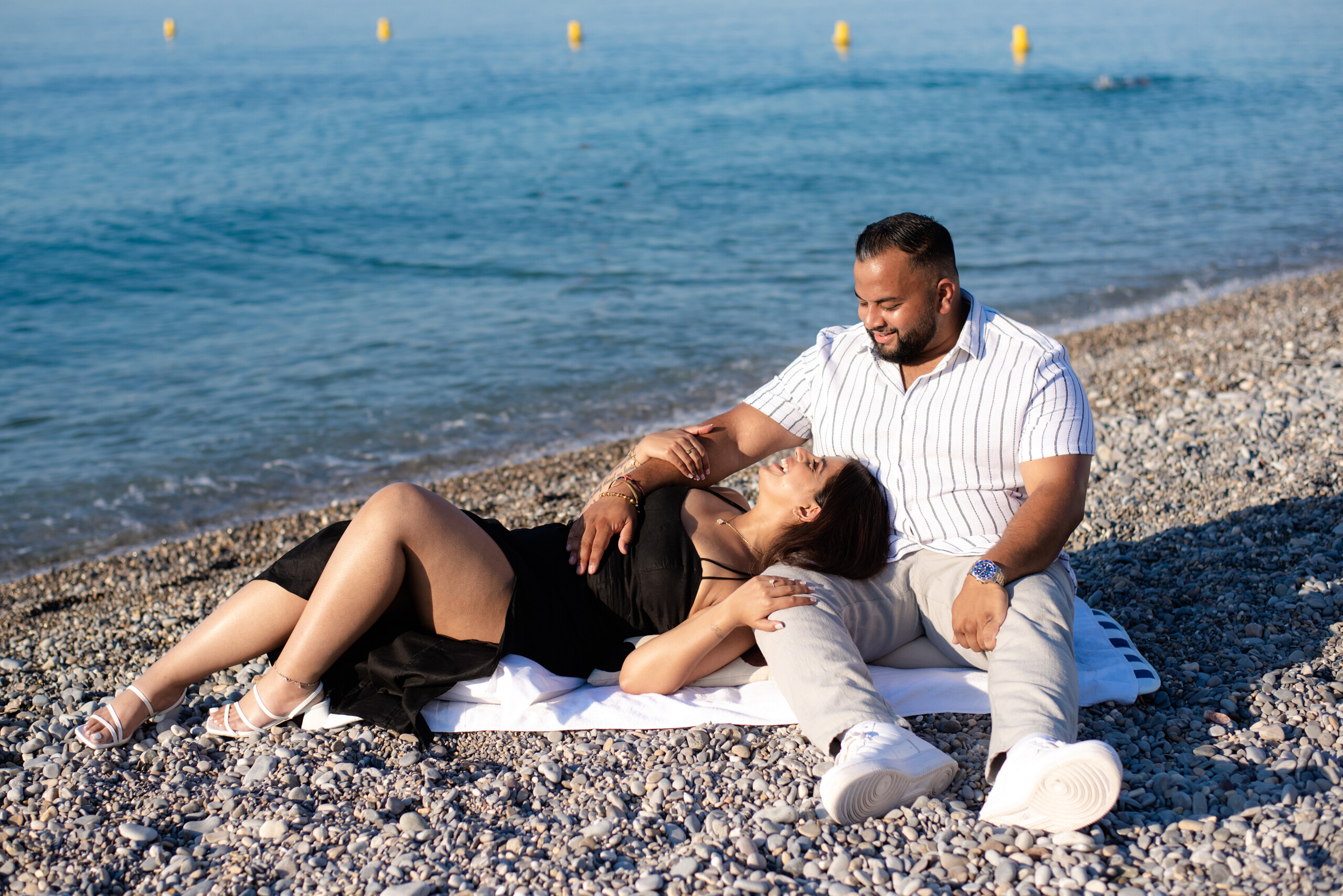 Proposal photoshoot by Elina, Localgrapher in Nice