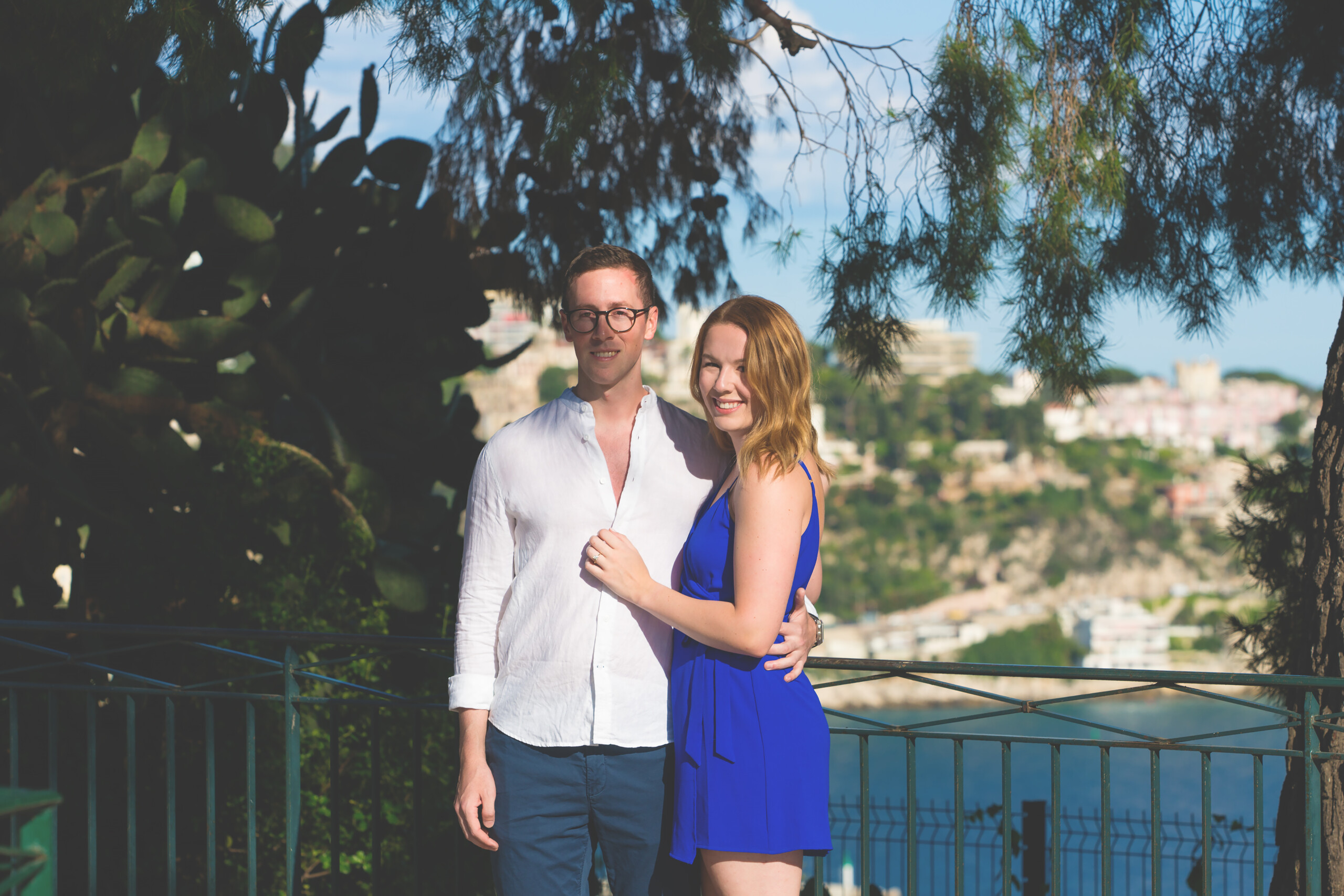 Proposal photoshoot by Aimen, Localgrapher in Nice