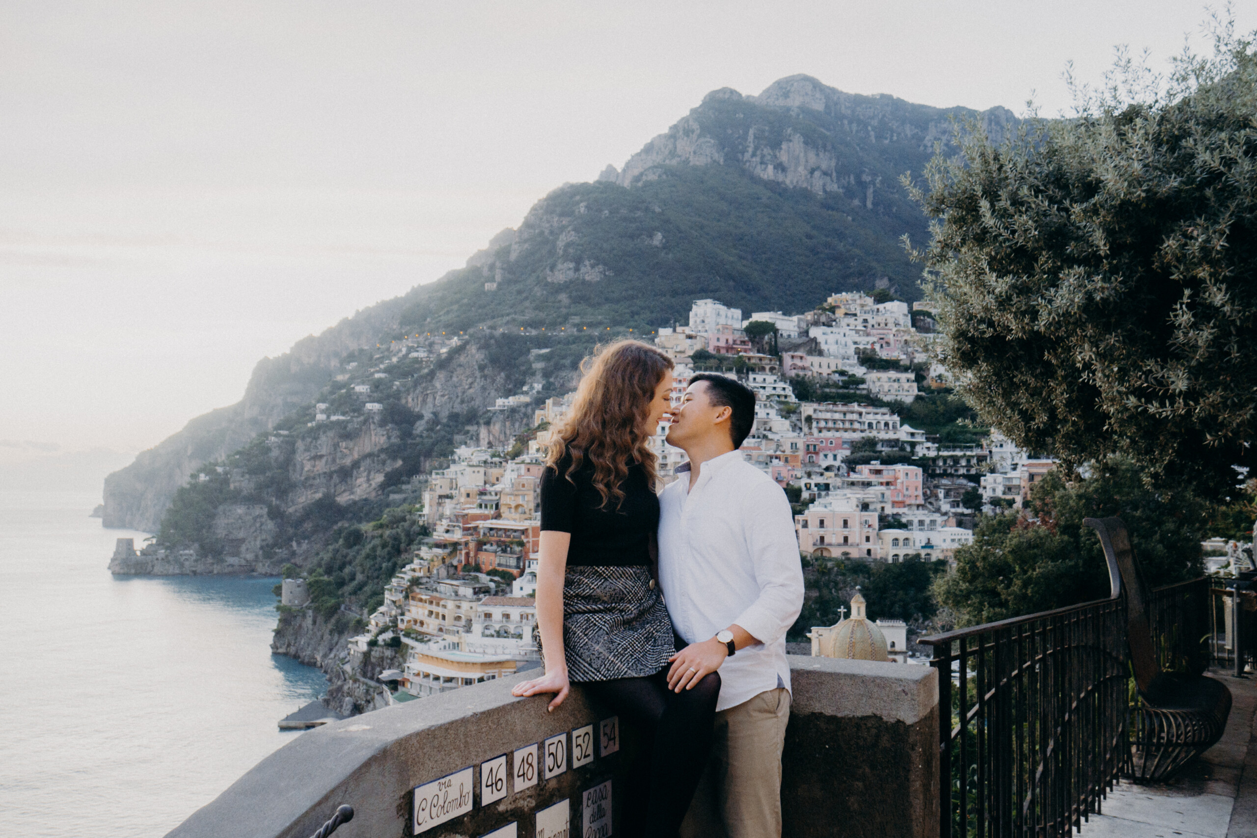 Couple's photoshoot by Pasquale, Localgrapher in Sorrento