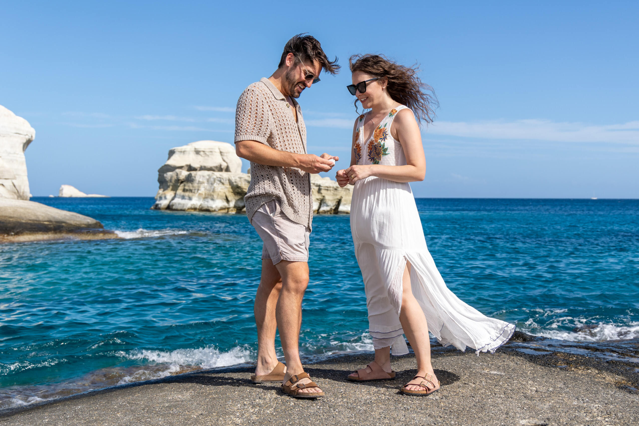 Anniversary photoshoot by Pantelis, Localgrapher in Milos