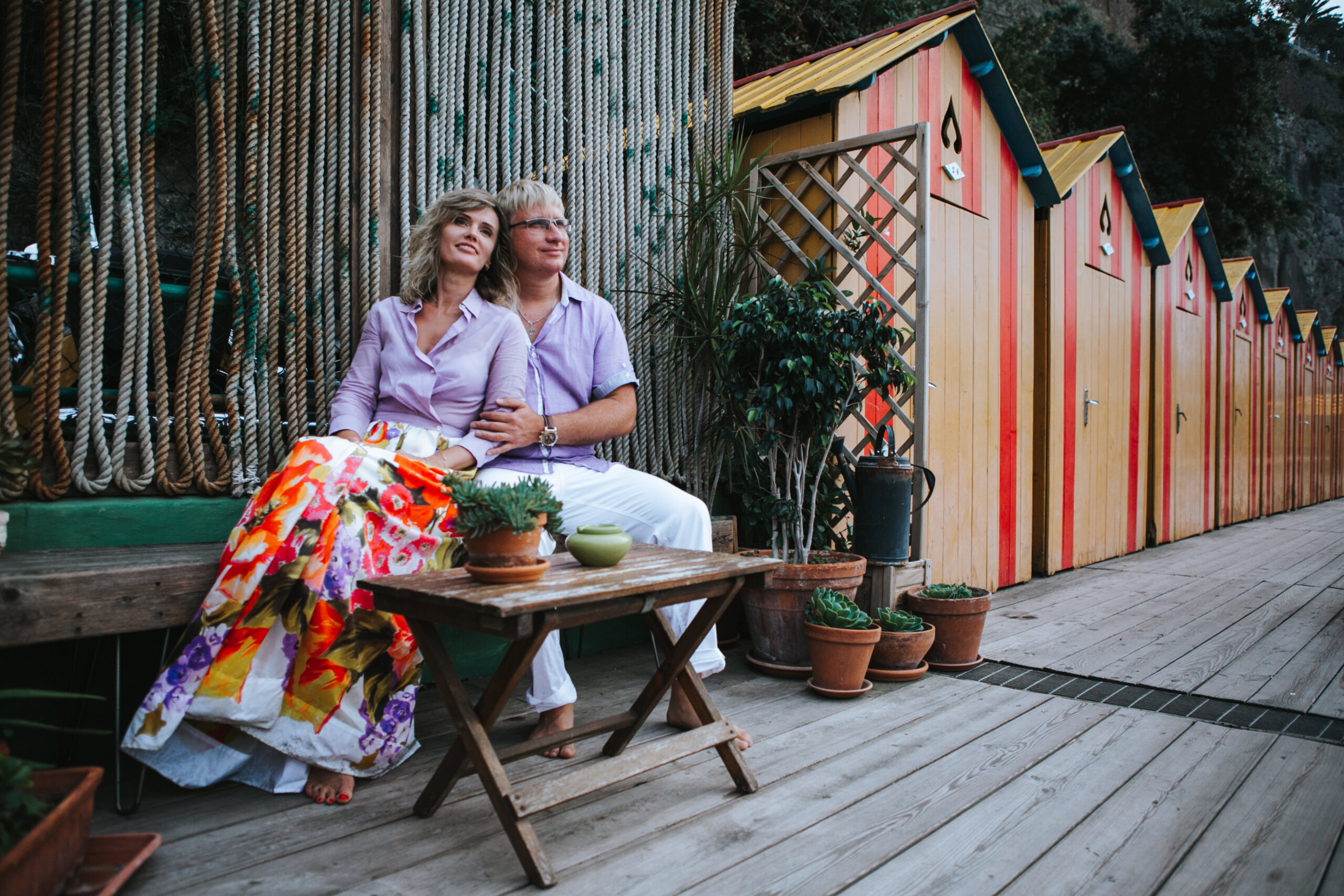 Couple's photoshoot by Serena, Localgrapher in Sorrento