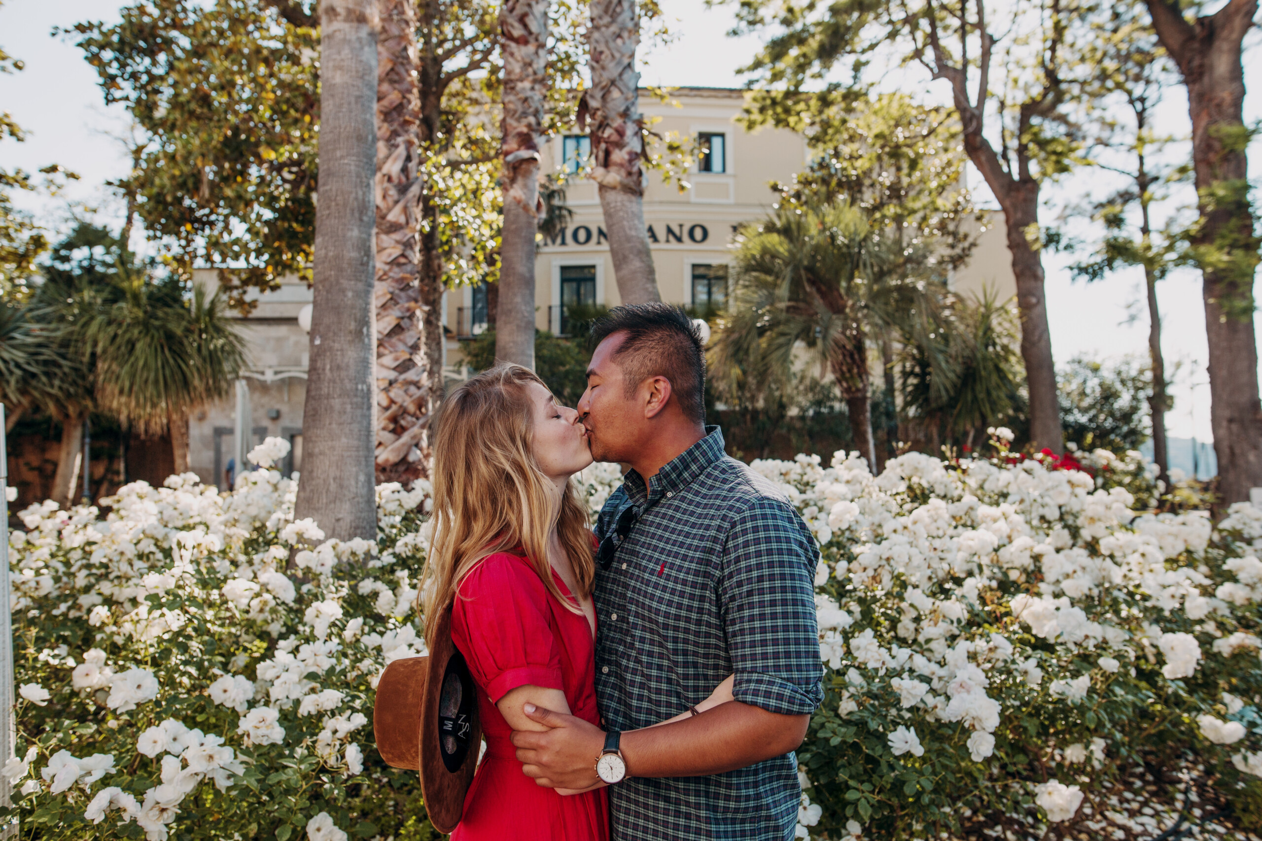 Engagement photoshoot by Roberta, Localgrapher in Sorrento