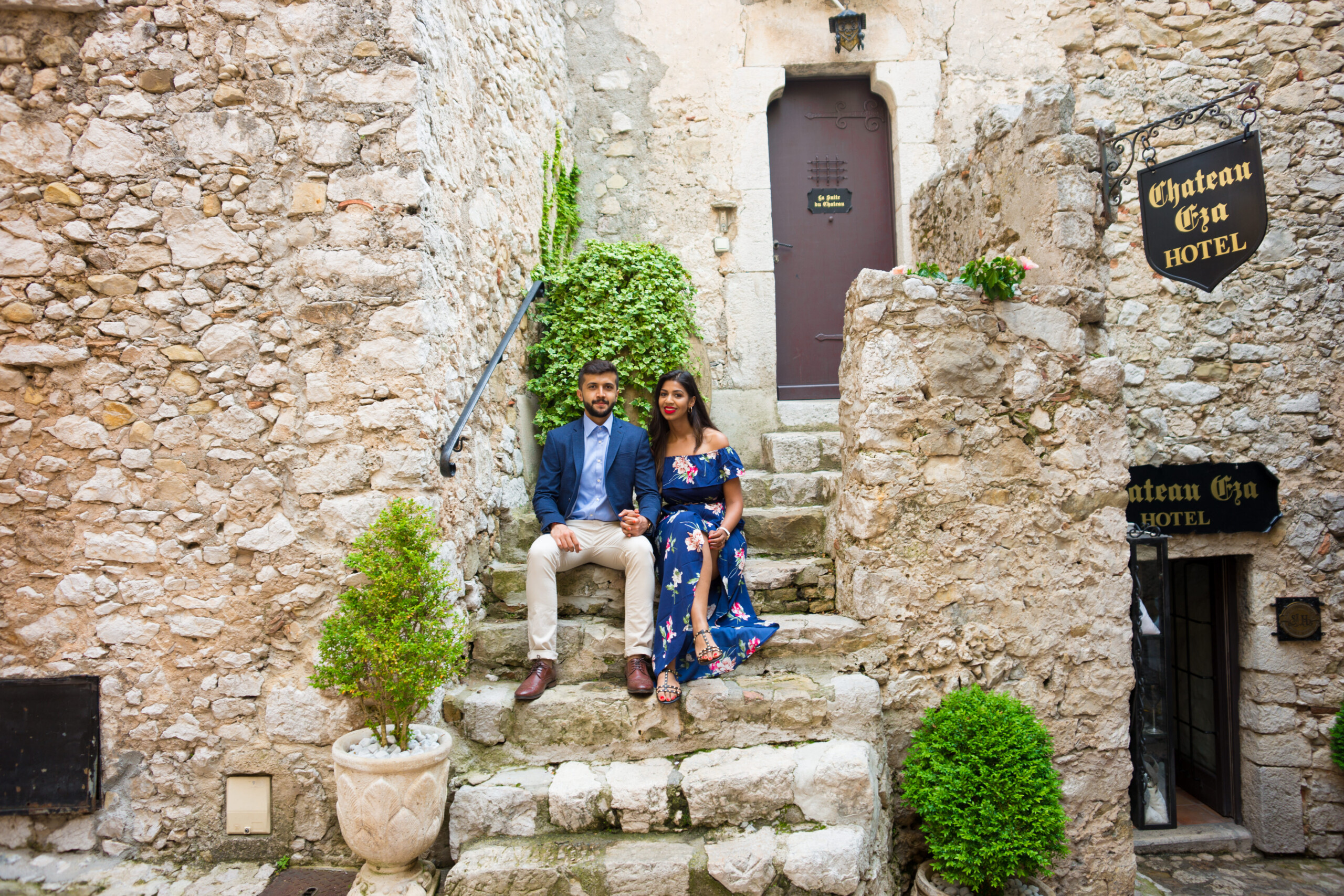 Proposal photoshoot by Aimen, Localgrapher in Nice