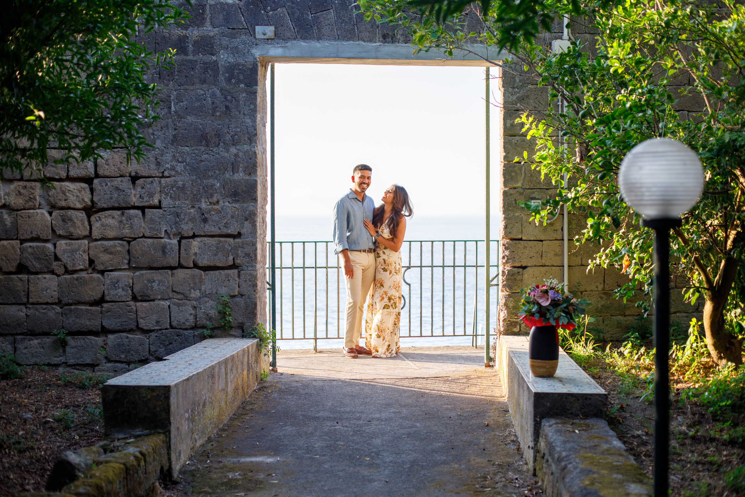 Proposal photoshoot by Roberta, Localgrapher in Sorrento