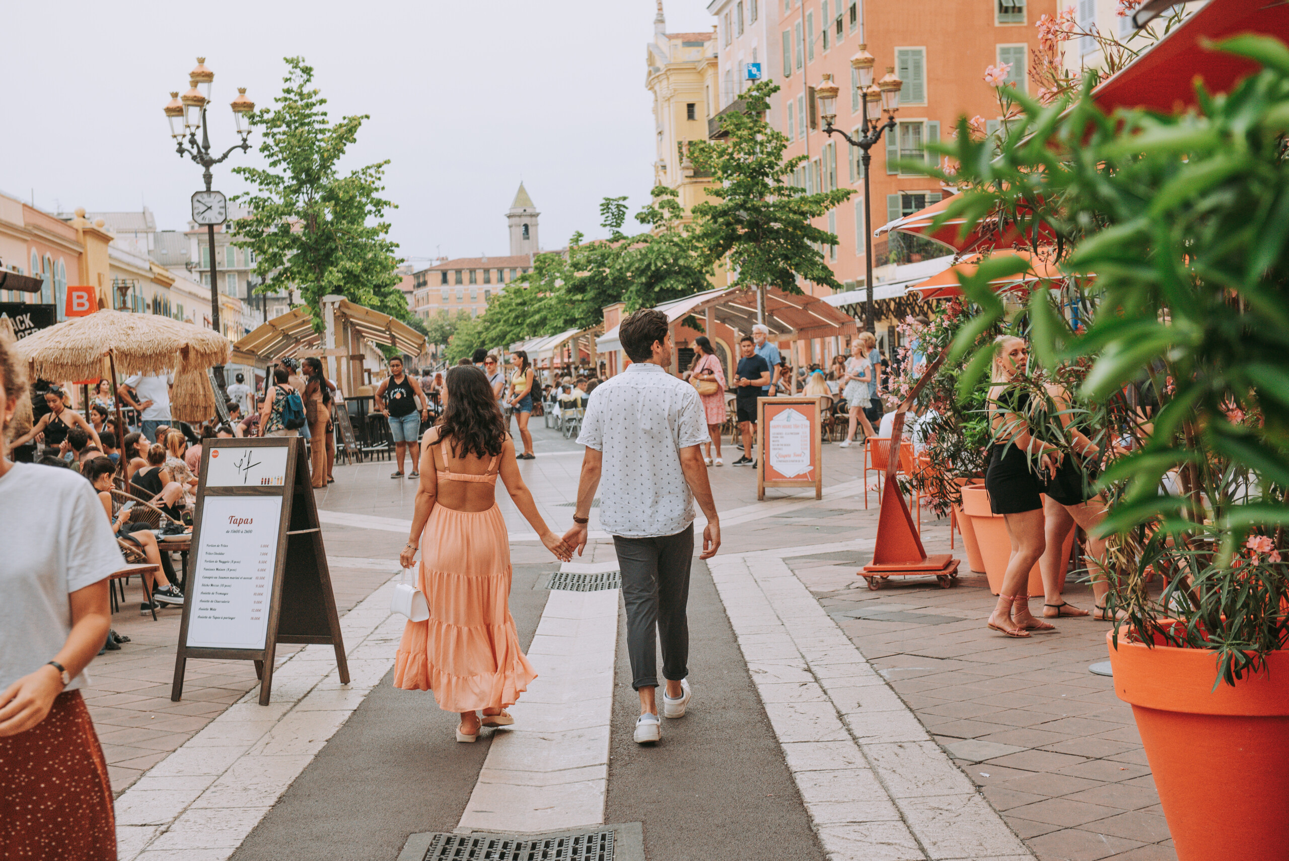 Proposal photoshoot by Didier, Localgrapher in Nice