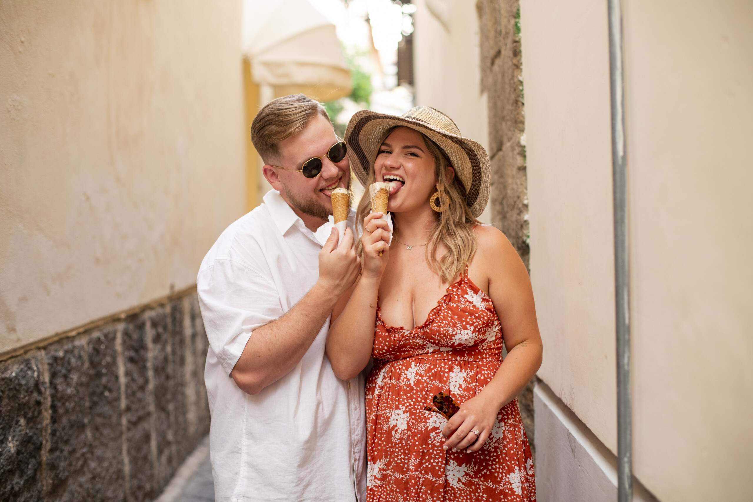 Engagement photoshoot by Roberta, Localgrapher in Sorrento