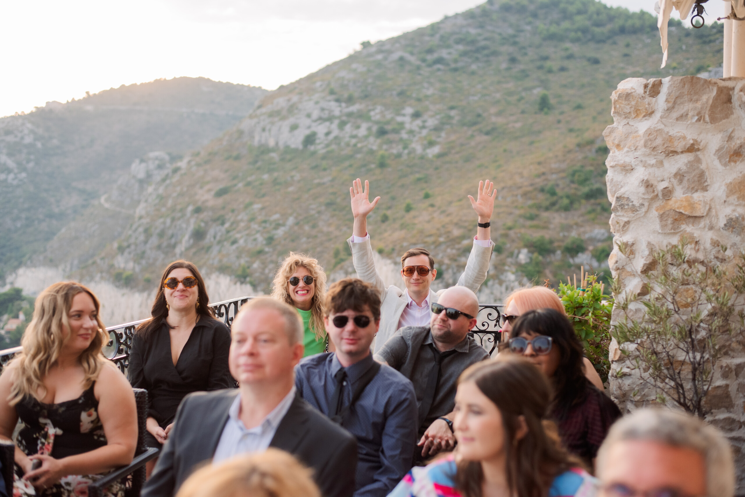 Wedding photoshoot by Elina, Localgrapher in Nice