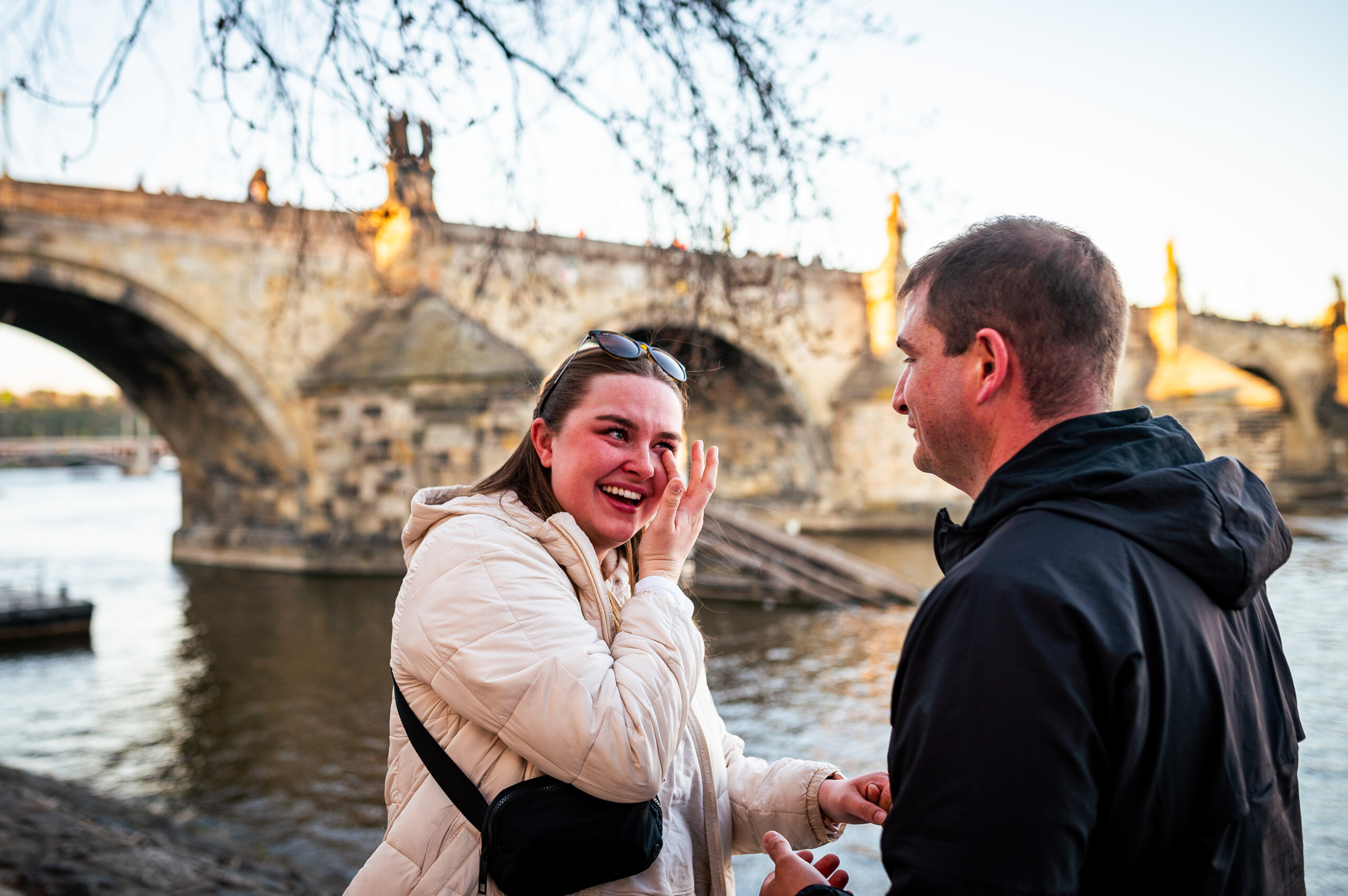 Proposal photoshoot by Honza, Localgrapher in Prague