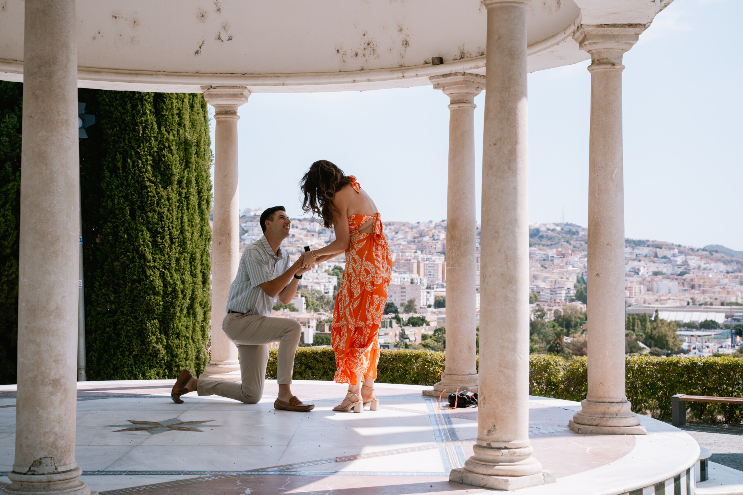 Proposal photoshoot by Lina, Localgrapher in Malaga