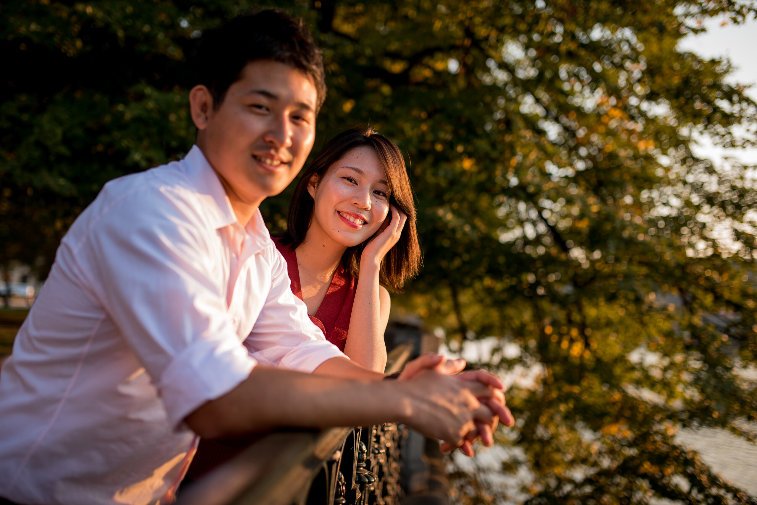 Proposal photoshoot by Honza, Localgrapher in Prague