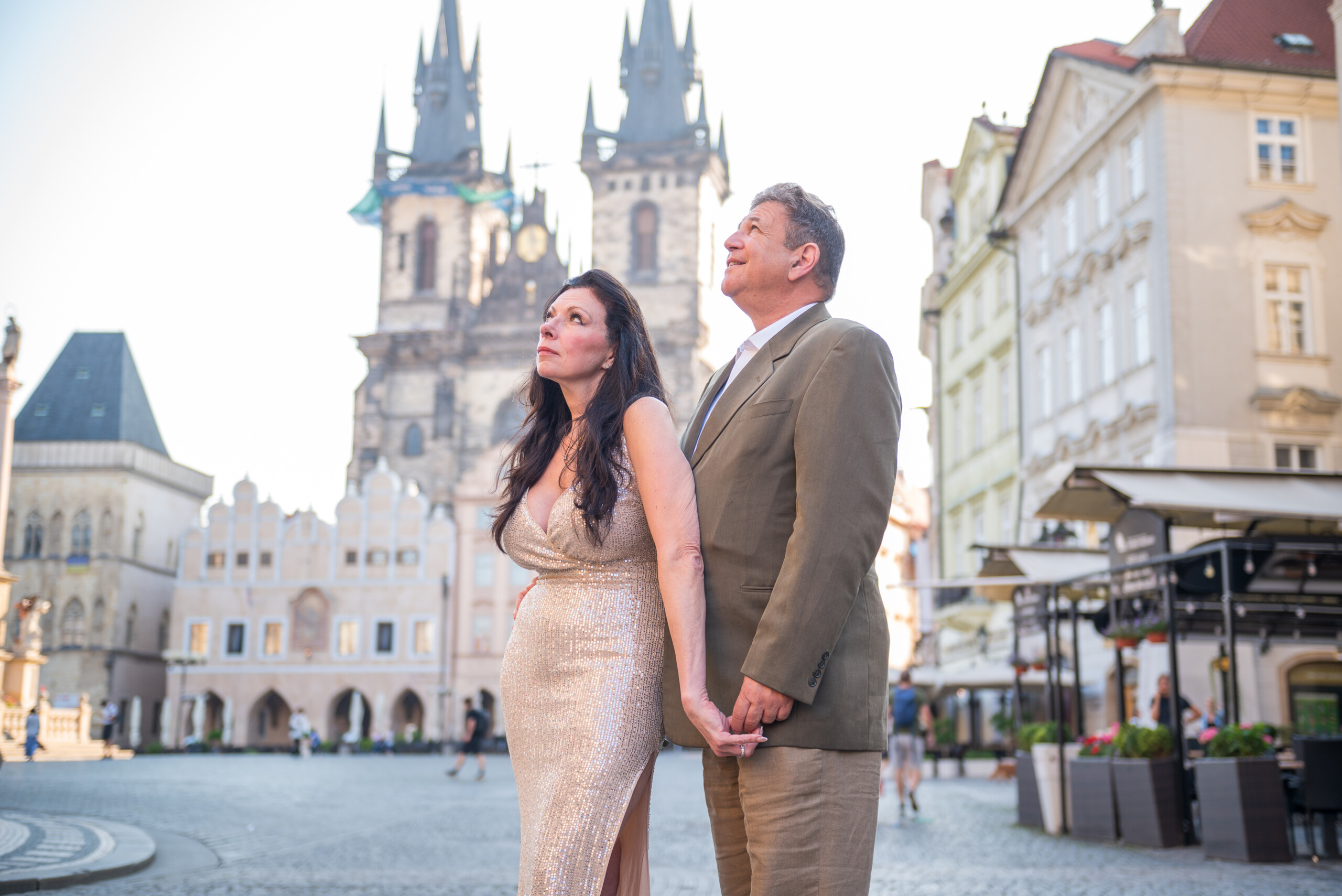 Couple's photoshoot by Victor, Localgrapher in Prague