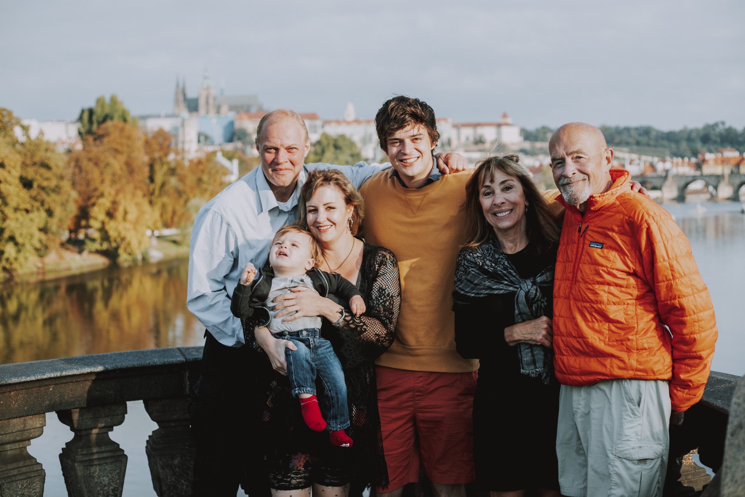 Family photoshoot by Zdenka, Localgrapher in Prague