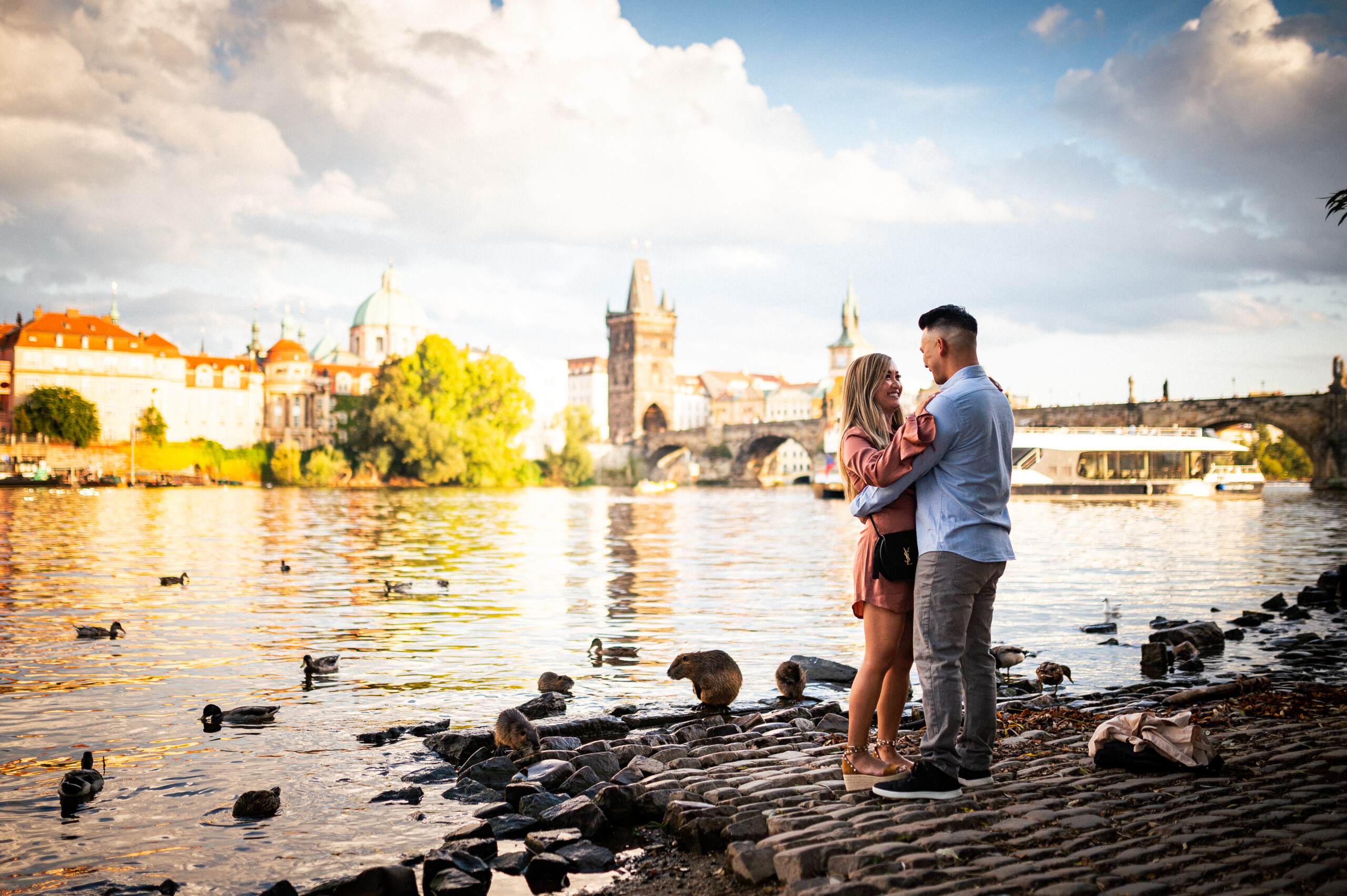 Proposal photoshoot by Honza, Localgrapher in Prague