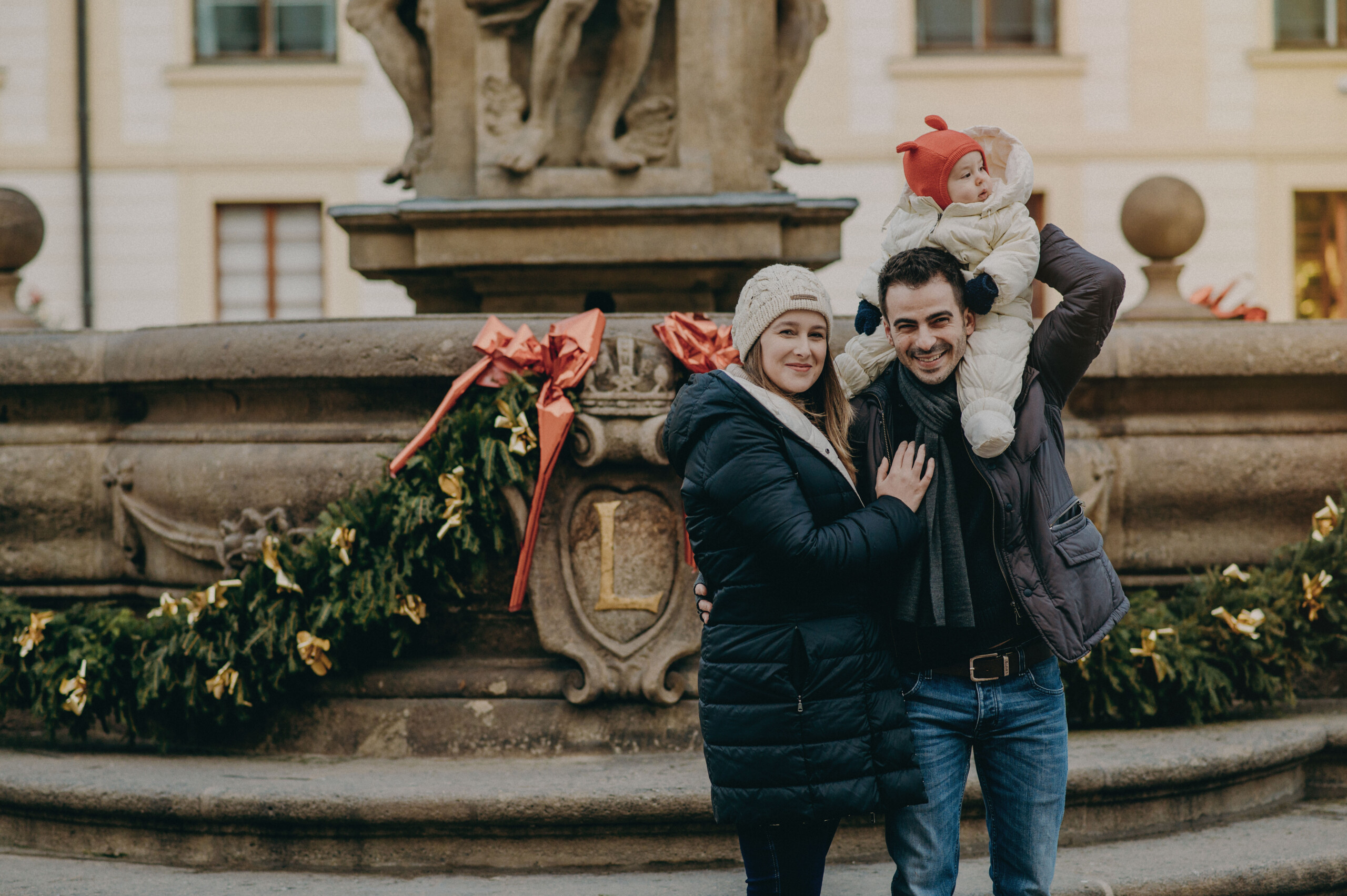 Family photoshoot by Braulio, Localgrapher in Prague