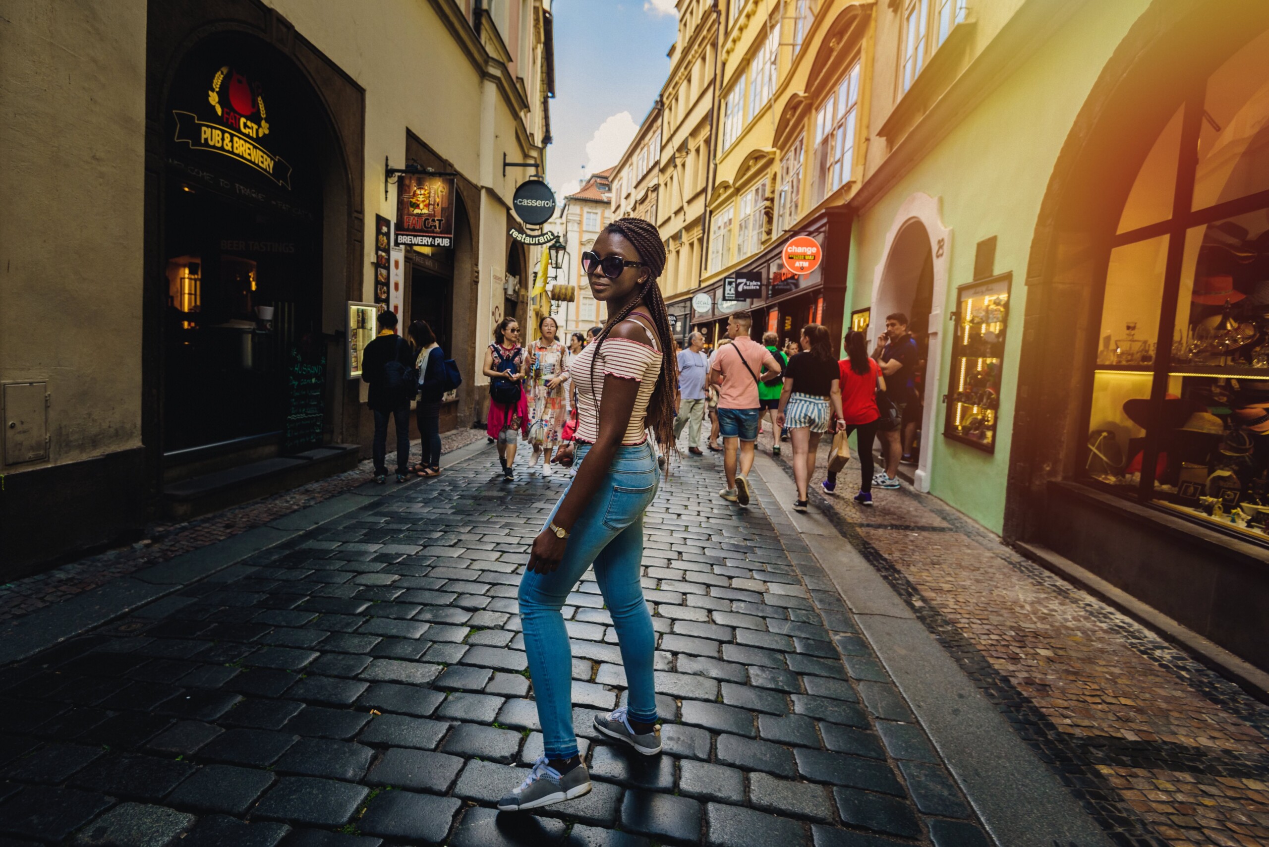 Solo photoshoot by Braulio, Localgrapher in Prague