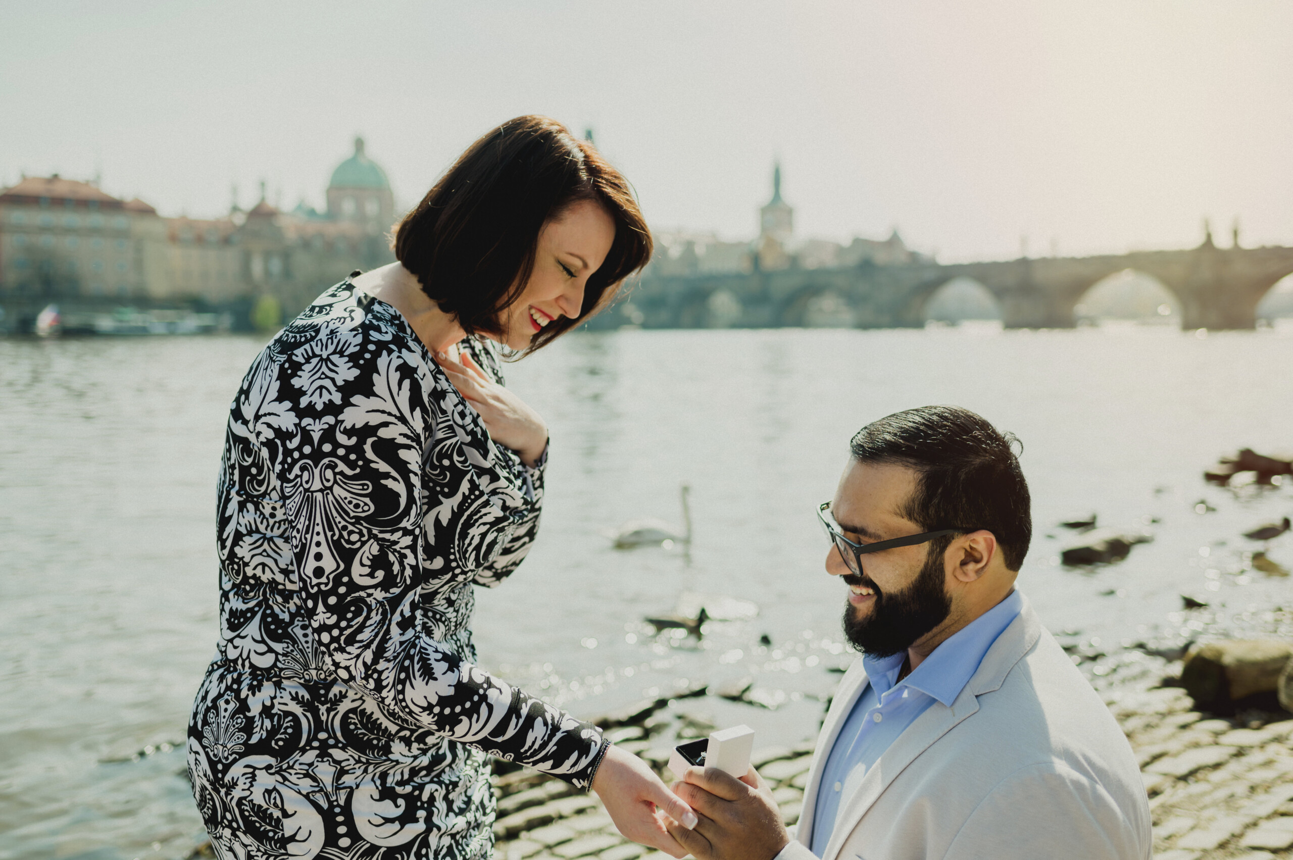 Proposal photoshoot by Braulio, Localgrapher in Prague